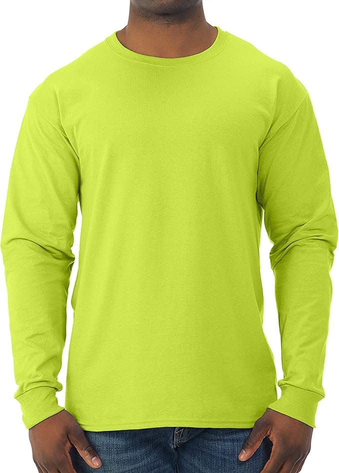 Jerzees Men's Long-Sleeve T-Shirt