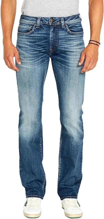 Buffalo David Bitton Mens Men's Driven Relaxed Denim JeansJeans