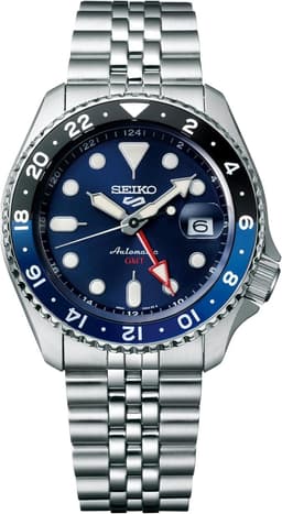 Seiko Men's Analogue Watch with Black Dial