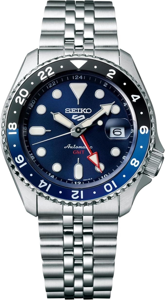 Seiko Men's Analogue Watch with Black Dial