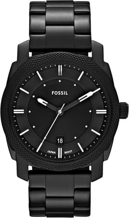 Fossil Men's Machine Stainless Steel Quartz Watch