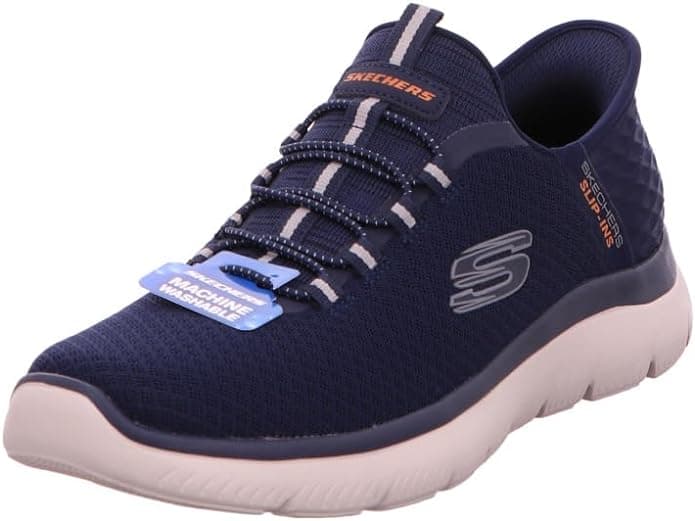 Skechers mens Summits High Range Hands Free Slip-in Shoes Work shoe